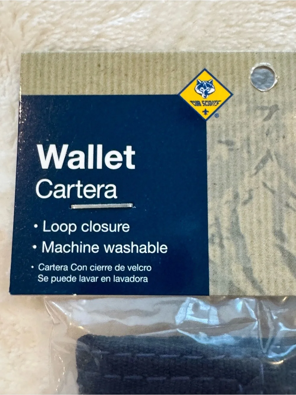 NEW Cub Scouts Boy Scouts of America Wallet